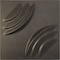 Ekena Millwork 11 7/8in. W x 11 7/8in. H Artisan EnduraWall Decorative 3D Wall Panel Covers 0.98 Sq. Ft. WP12X12ARDST - alternate 1